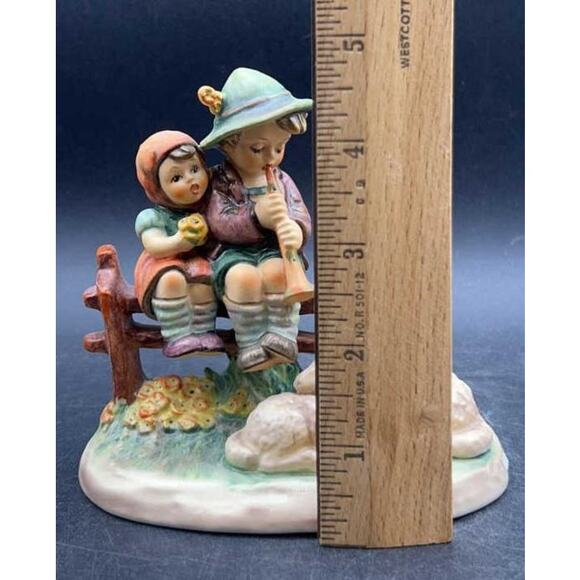 Goebel Hummel Eventide #99 Hand-Painted Porcelain Figurine - Vintage - Beautiful - Picture 15 of 15